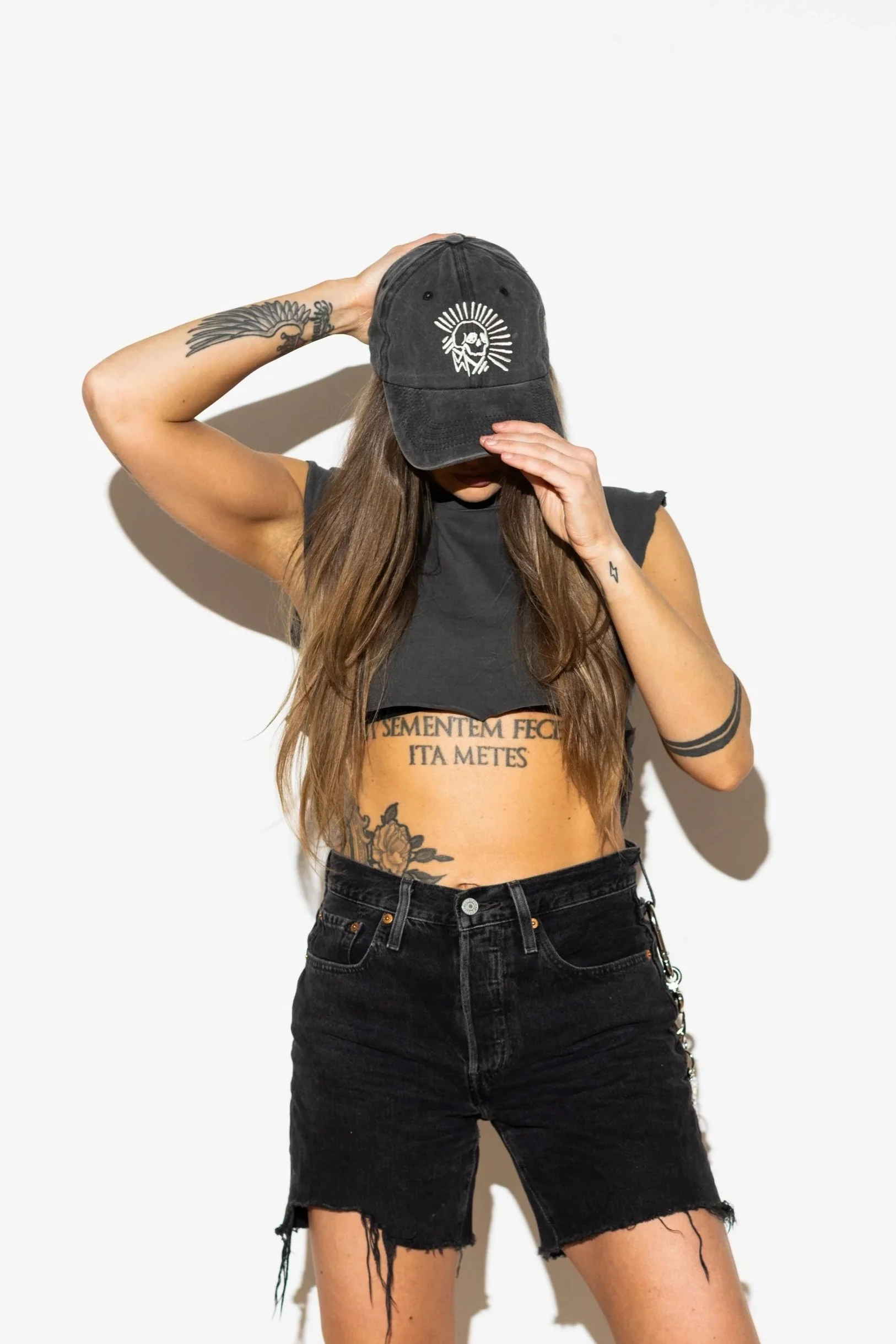 REALM Skull Dad Cap