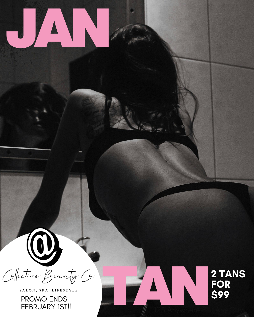 Collective Beauty 2 tans for $99