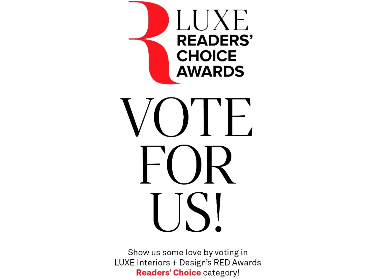 We submitted some of our favourite designs for @luxemagazine's RED Readers' Choice Awards.
Voting closes Jan.23. #BeREDWithLUXE
https://luxeredawards.com/vote

Arc View Residence / Landscape Architecture 

Link in our bio &amp; story.  Enjoy!