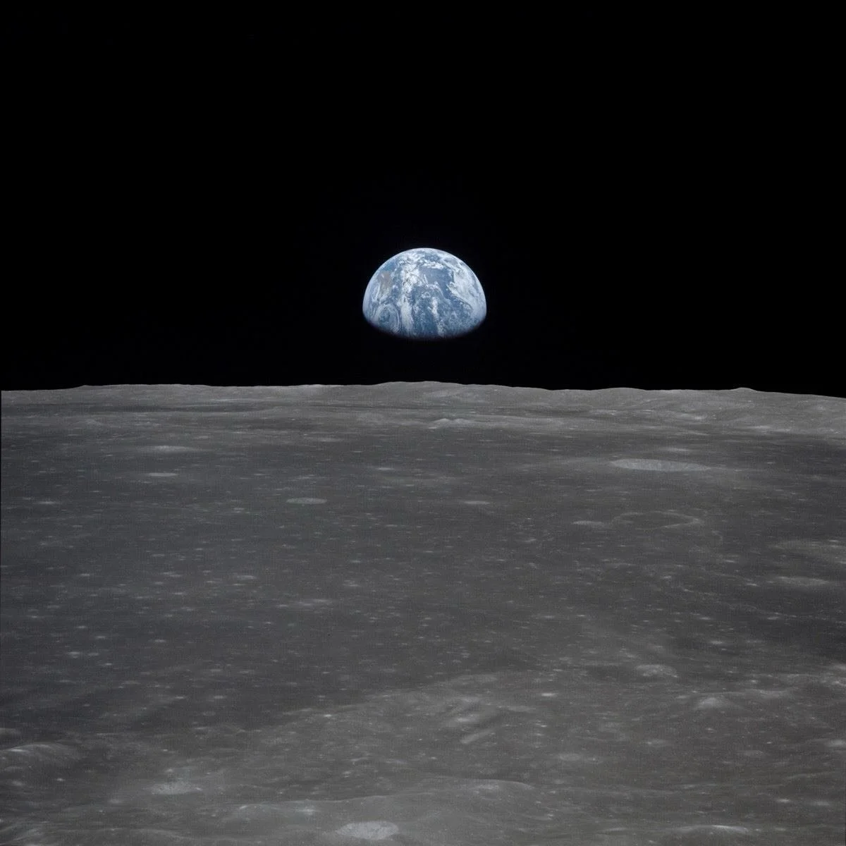 &ldquo;From the Moon, the Earth appears whole... Astronauts looking at Earth from space do not see races, nations, or borders.&rdquo; &mdash; [Apollo Astronauts]

&ldquo;The Earth was small, light blue, and so touchingly alone, our home that must be 