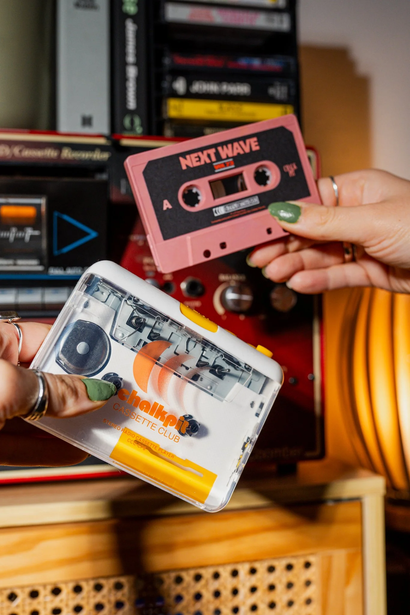 Chalkpit Cassette Manufacturing 
