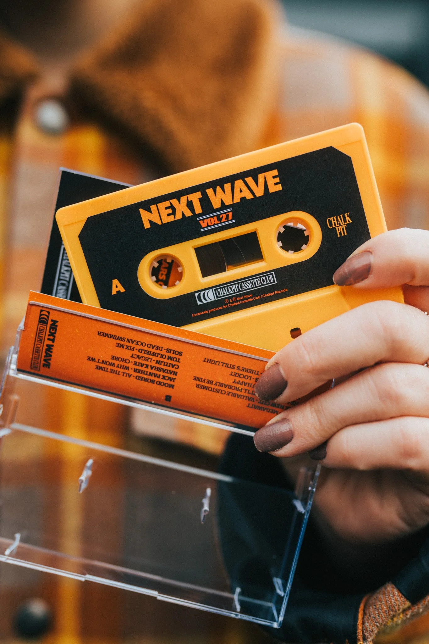 Chalkpit Cassette Manufacturing 