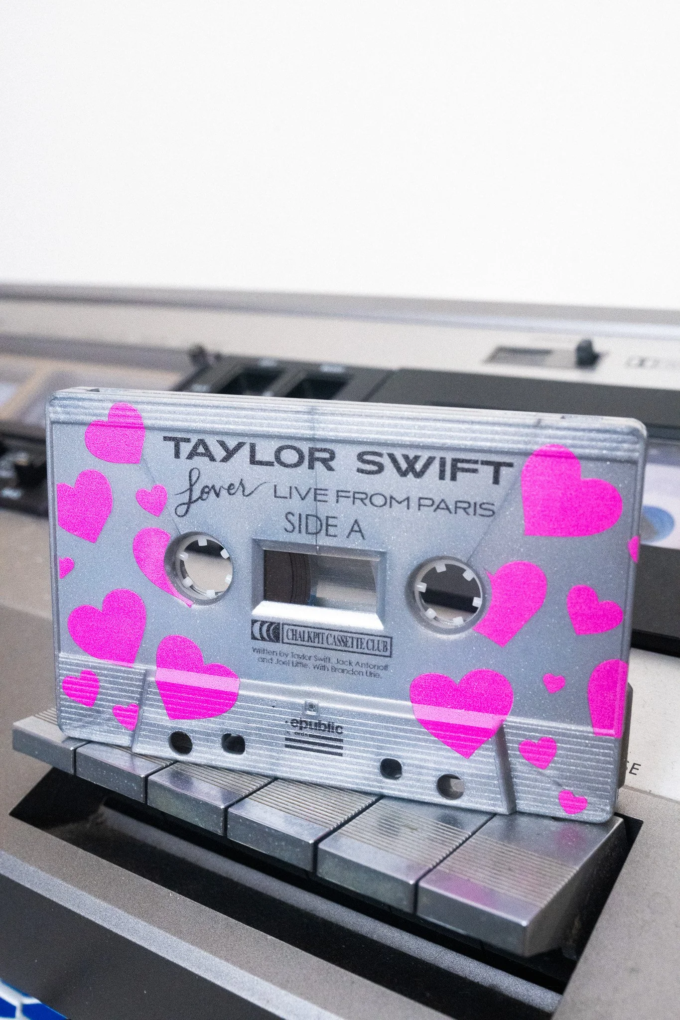 Chalkpit Cassette Manufacturing 