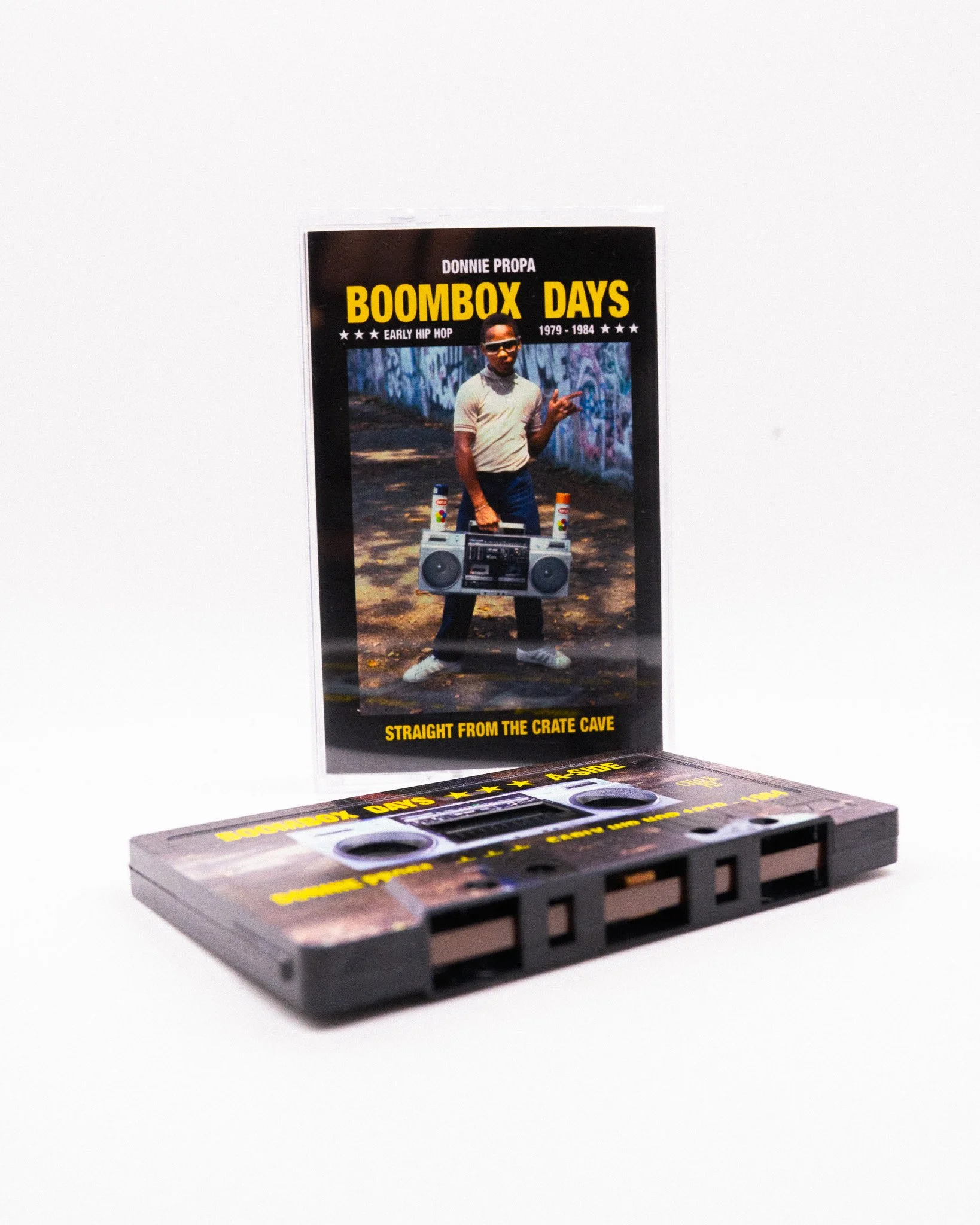 Boombox Day - Audio Cassette Tape