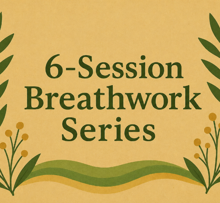 6 Session Breathwork Package