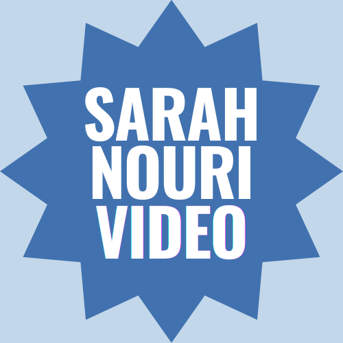 Sarah Nouri's Video Portfolio