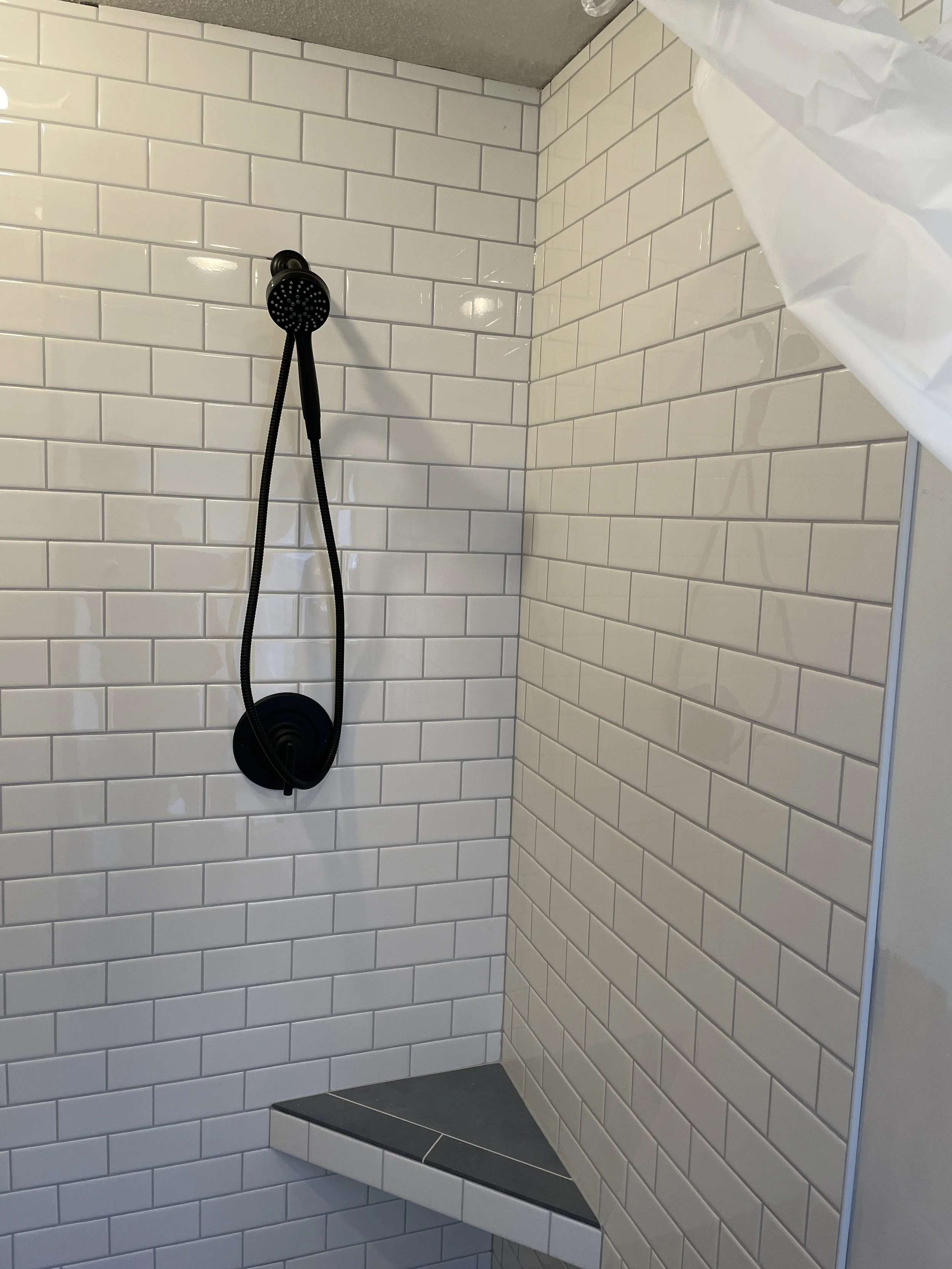 Subway Tile Shower