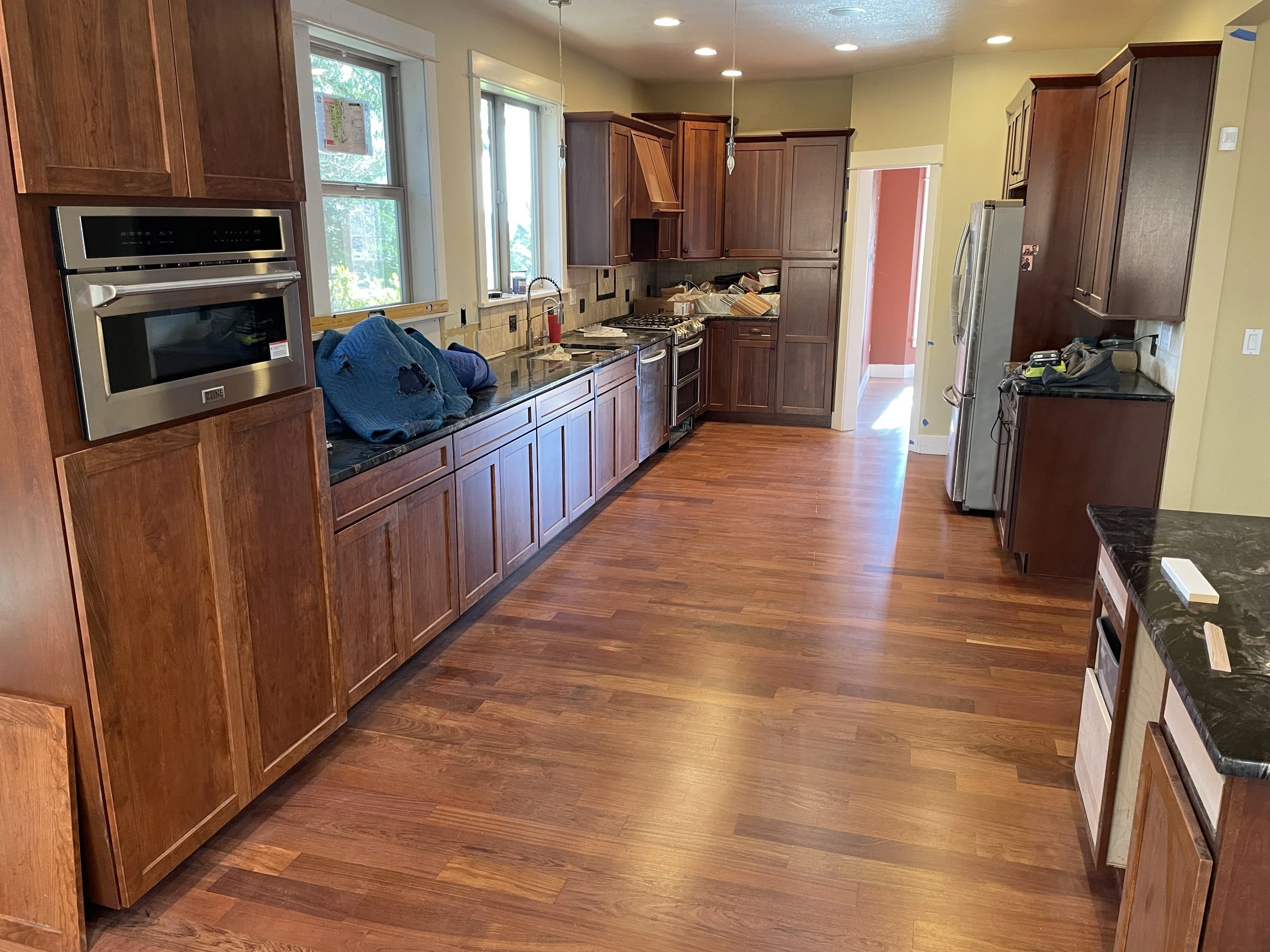Brazilian Cherry Kitchen