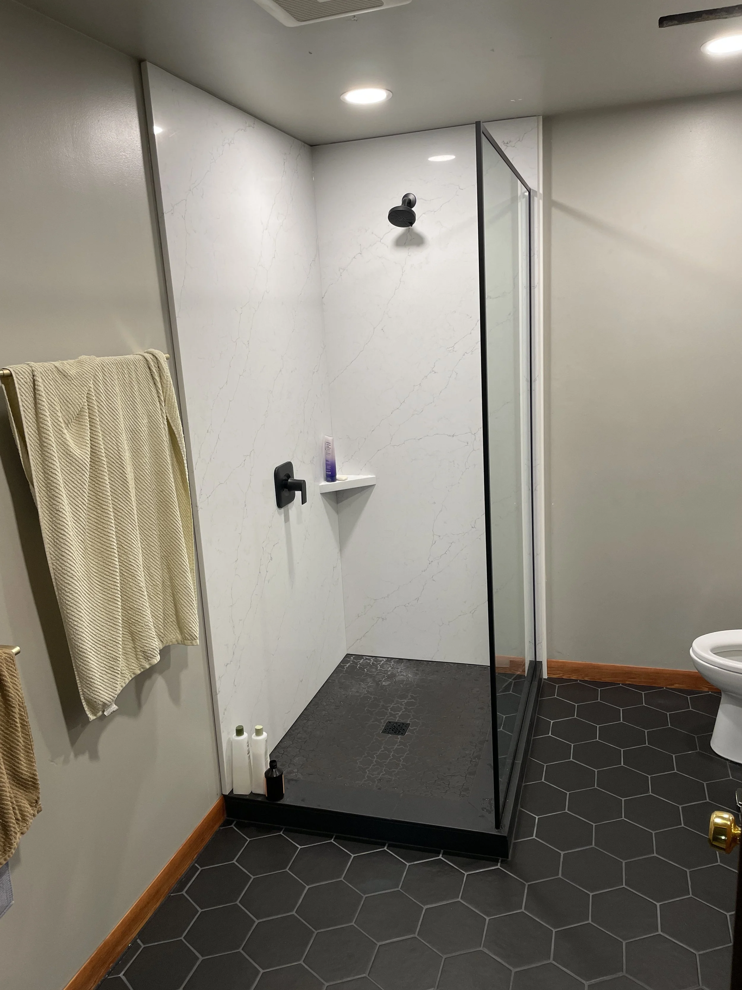 Basement Bathroom II