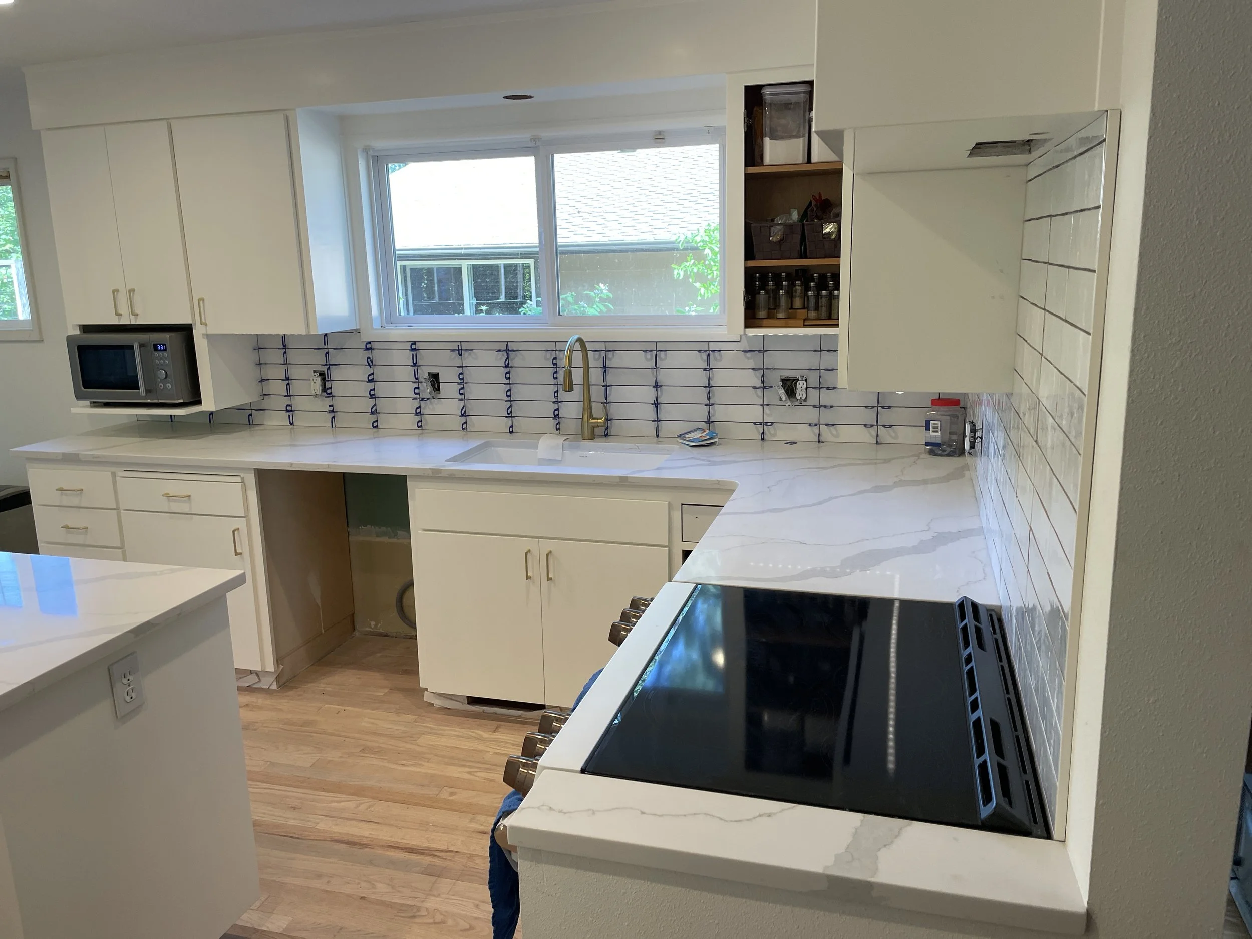 Kitchen, Master, and Floors Remodel
