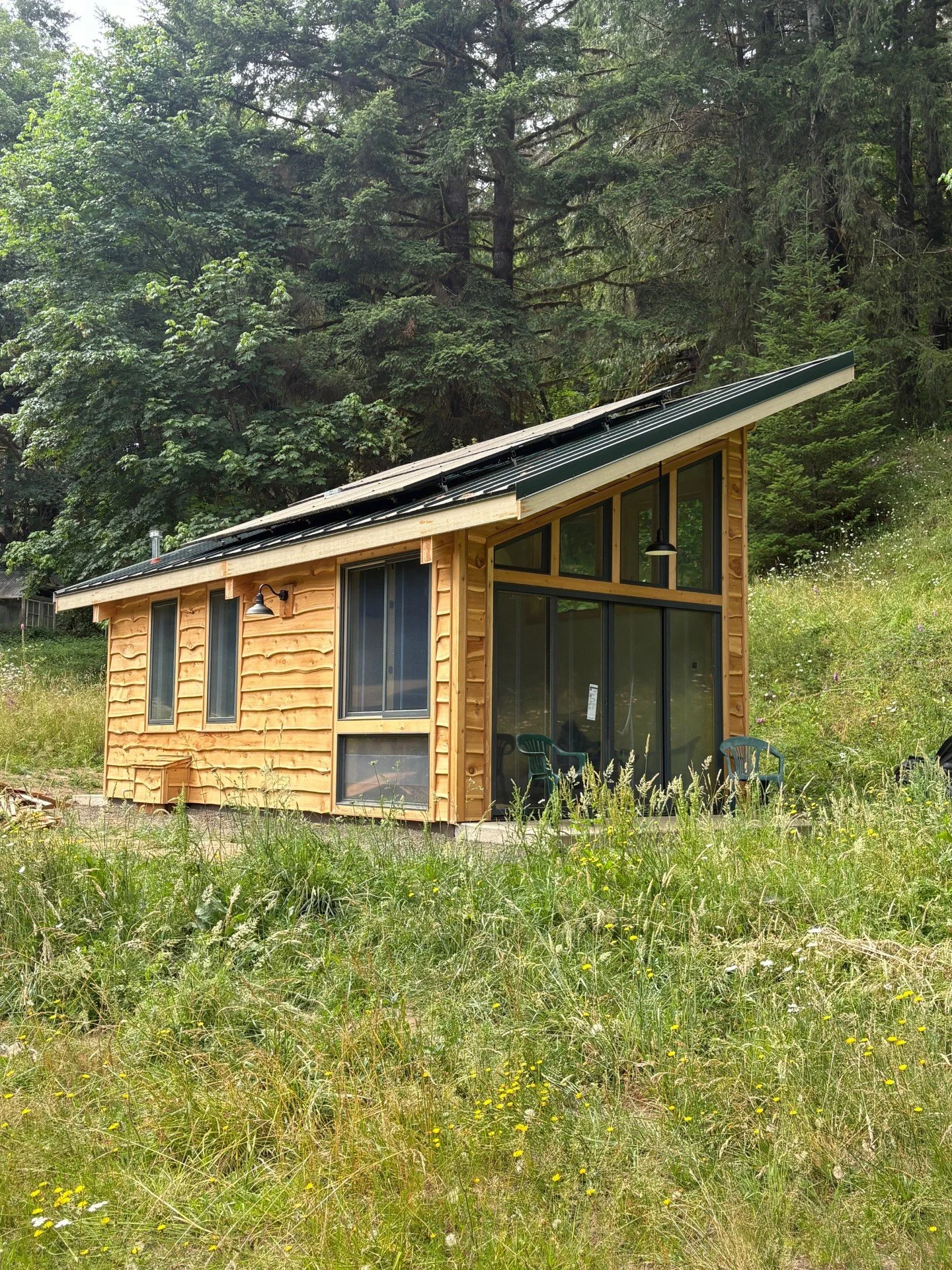 Writing Studio/Utility Building