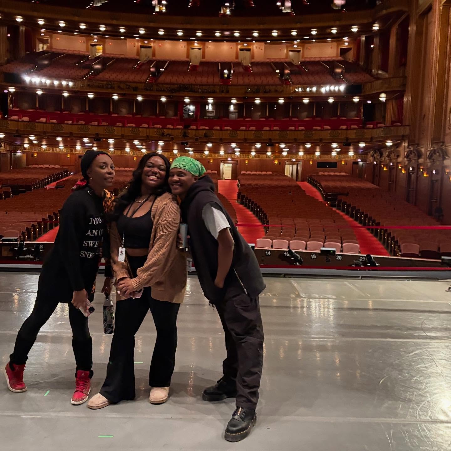 My office today. Every time I get to be here, I pinch myself. Today was extra special as it was my fist time back after representing our Lyric Opera casting team at the Artios awards for our win!! But also, to witness some of my favorite actors exper