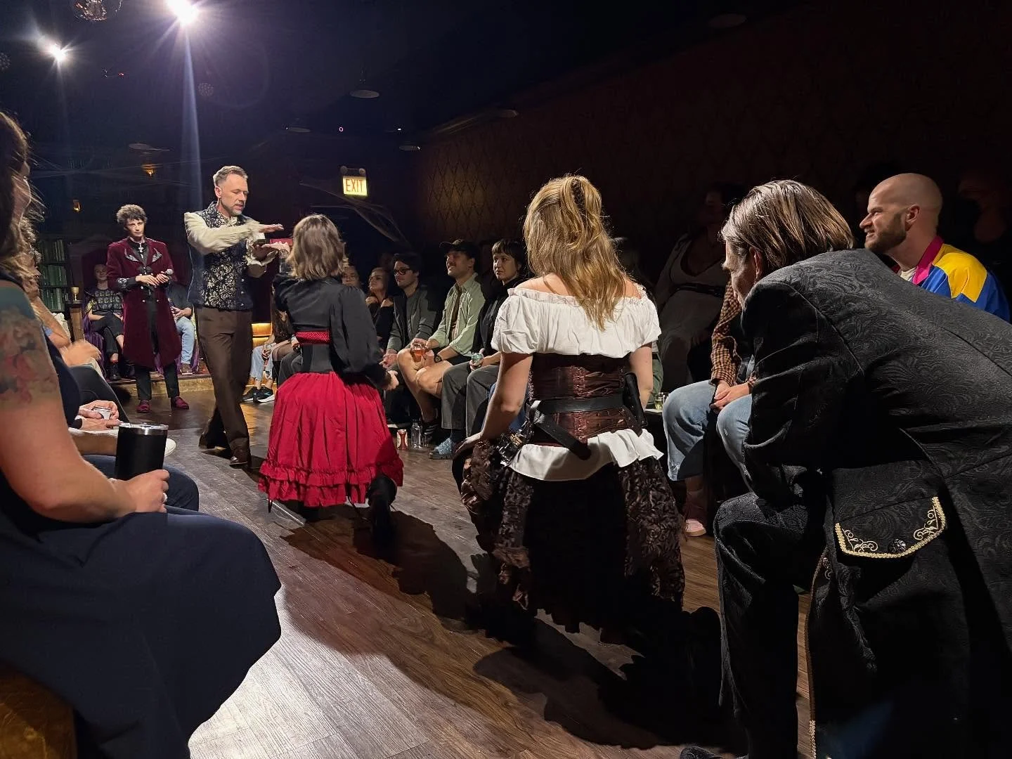 When @seangraney calls, you answer! Beyond excited to be invited to collaborate with @drunkshakeschi &amp; @drunkdraculashow 
🧛🍻🌈 This crew of actors brings exactly the right brand of mayhem to bring much needed levity to your life!! I loved every