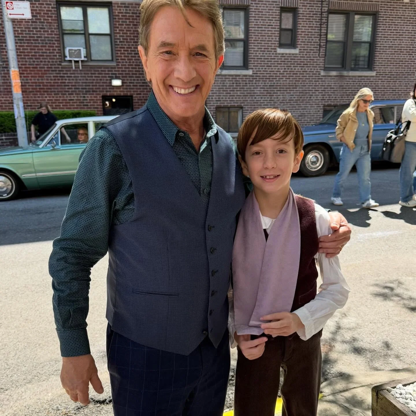 Proud mom!!! 
My youngest, Hayes McCracken was cast as Young Oliver Putnam in Only Murders in the Building and his episode (506) dropped yesterday! He loved every moment of the experience and watching him effortlessly, joyfully and eagerly step onto 