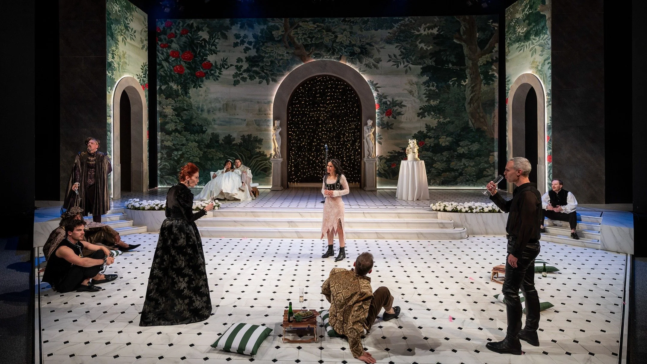 I am still smiling after seeing Shrew a couple times already and can't wait to get back in the audience to see it a couple more times! This ENSEMBLE is INCREDIBLE. True masters of the craft and a brilliant company of actors. I am incredibly proud of 