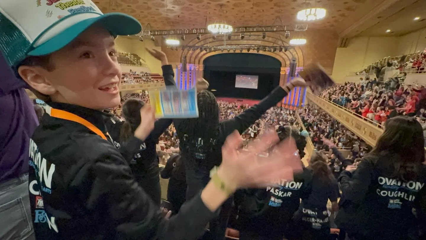 Casting friends! If you need talented kids, serious scouting opportunities at @juniortheaterfestival !!! I&rsquo;m here in my favorite role, Mom - and yet I can&rsquo;t help but sneak back on my casting hat when surrounded by so many young artists!! 