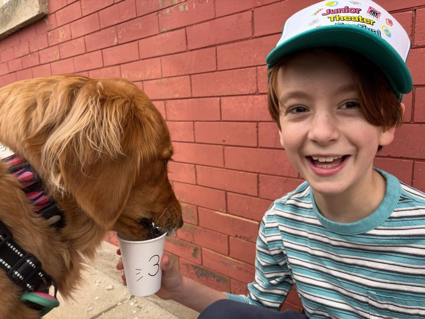 Happy Luna Day! She&rsquo;s 3!