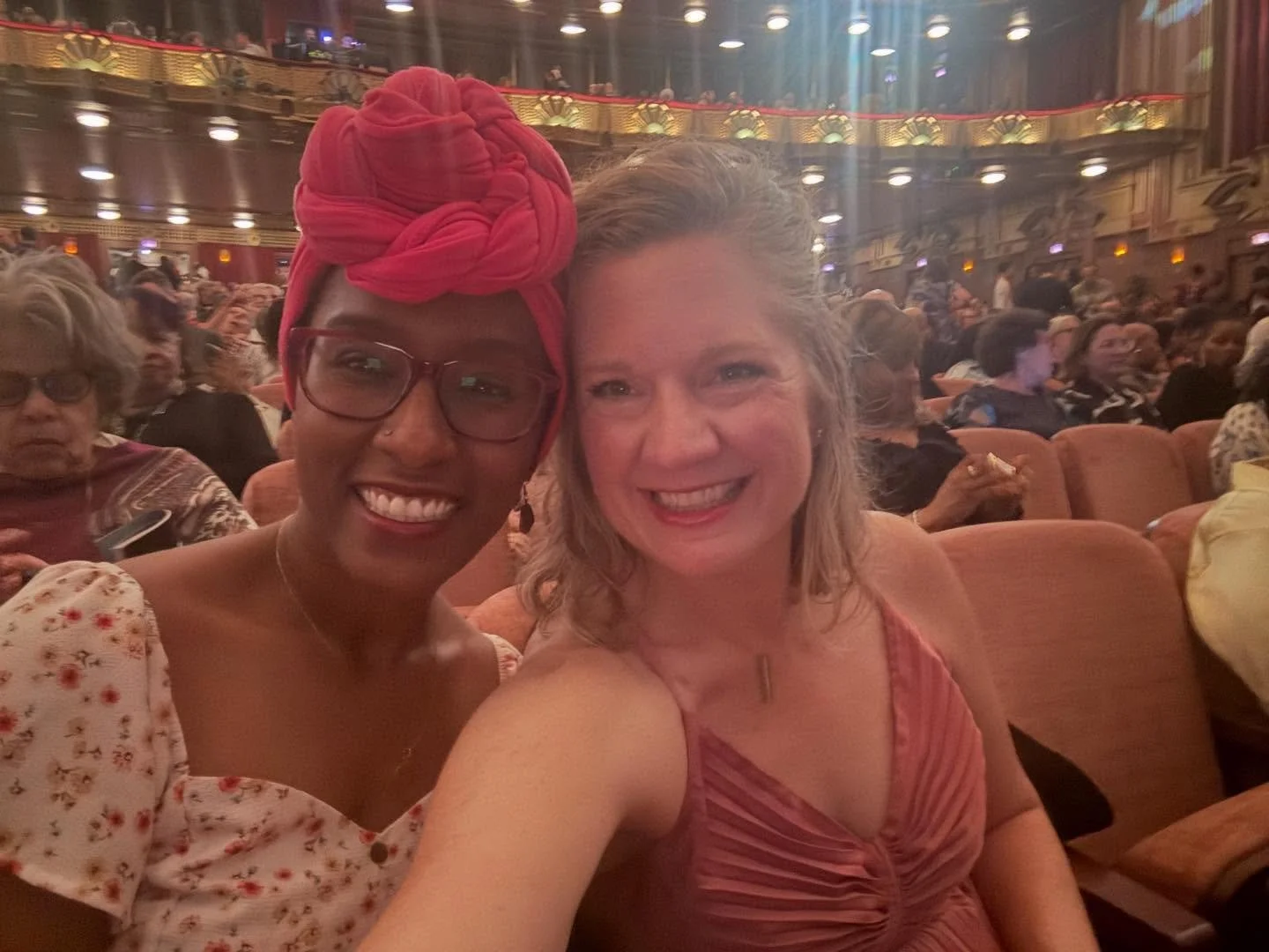What. A Weekend. 2 sold out electrifying performances at the @lyricopera  of @avery_r_young &lsquo;s masterpiece, SAFRONIA! I am beyond humbled to have been in collaboration with the creatives to bring this cast together! So proud of this extraordina