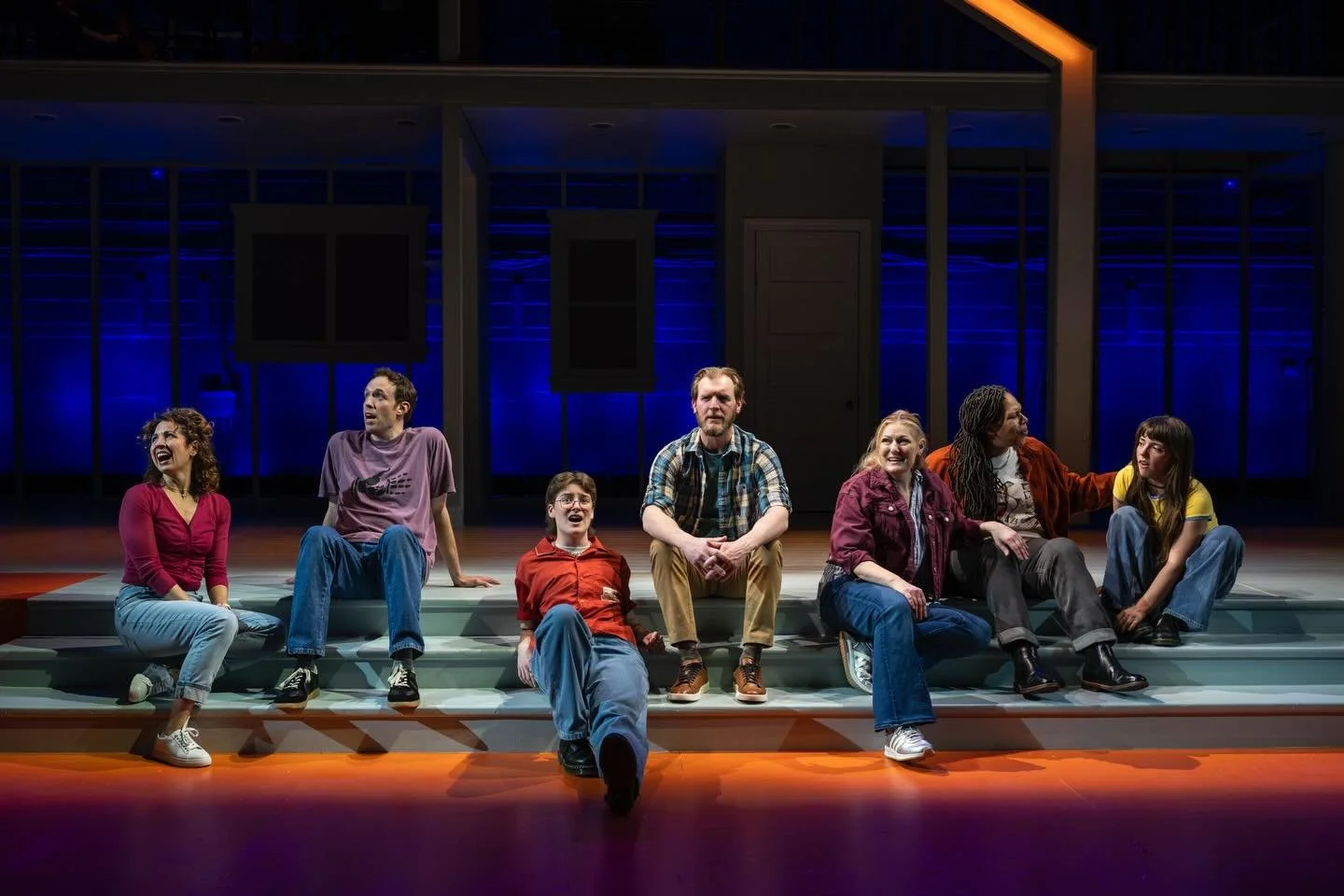 And we&rsquo;re open!!!! 

&ldquo;Out Here&rdquo; has been an unforgettable journey &mdash;and one I will treasure. To have been able to collaborate with the brilliant artists Leslie Buxbaum Danzig, erin mckeown &amp; David Levin was a gift! 

To thi