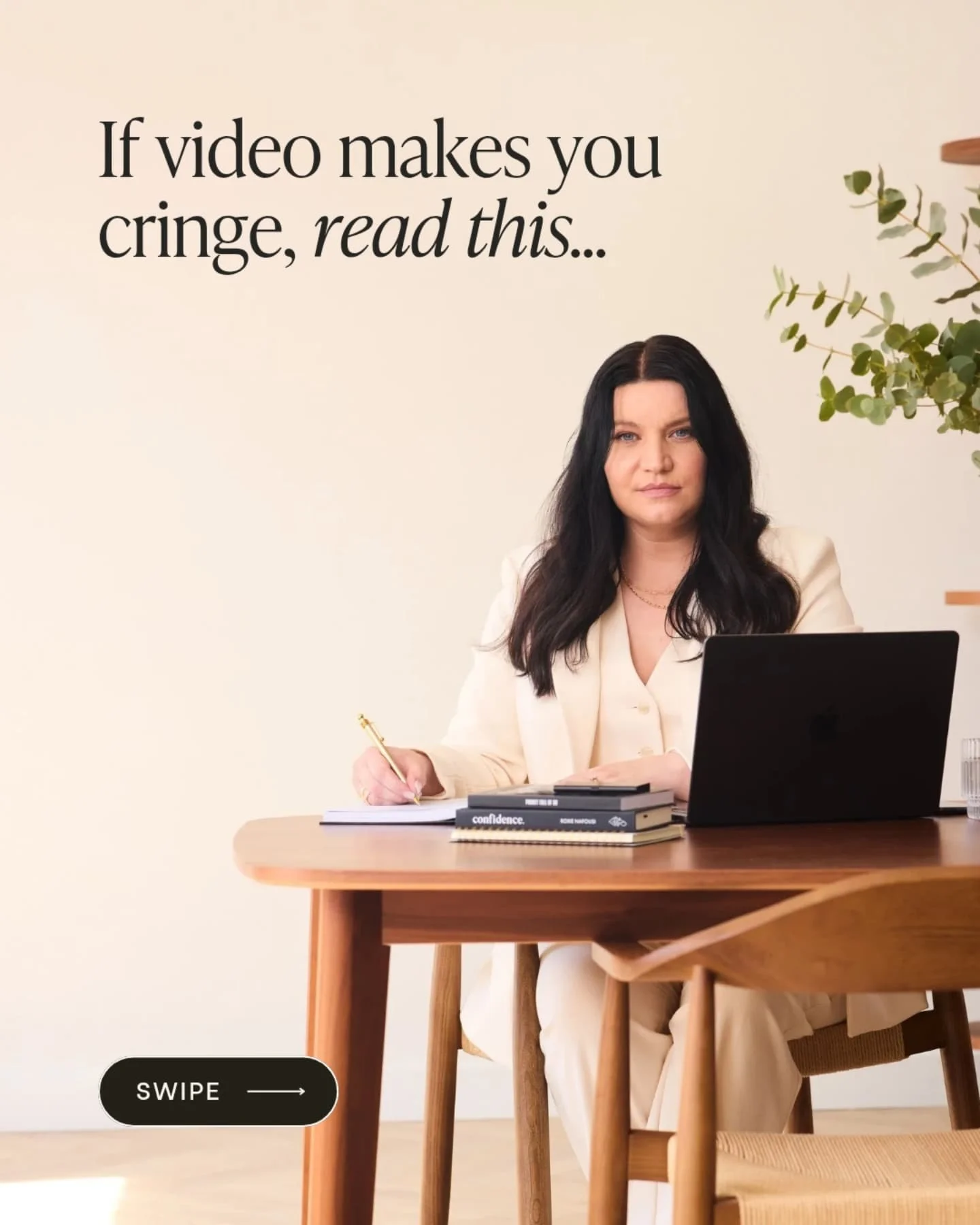 👋You don&rsquo;t need to be confident to start showing up on video.

You just need a way to show up that actually feels like you.

If you&rsquo;re tired of cringing at your own clips, doubting how you sound, or avoiding the camera altogether &ndash;