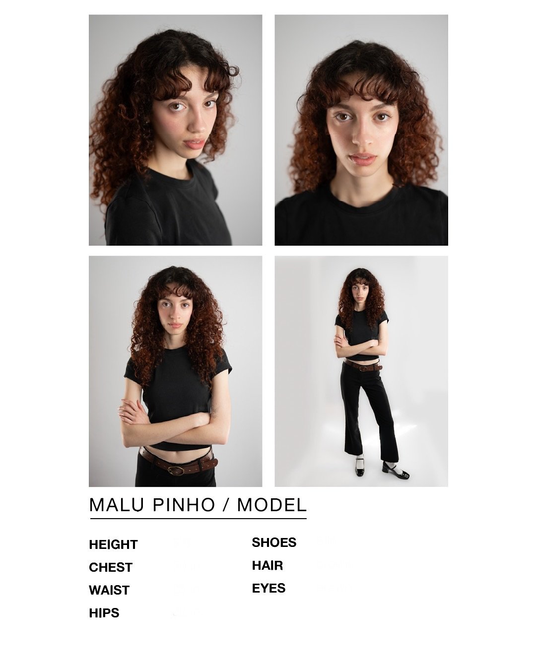 Warning: bad headshots can ruin lives! 

Get some new headshots, a comp card, or both!

Model: @m.aaluu