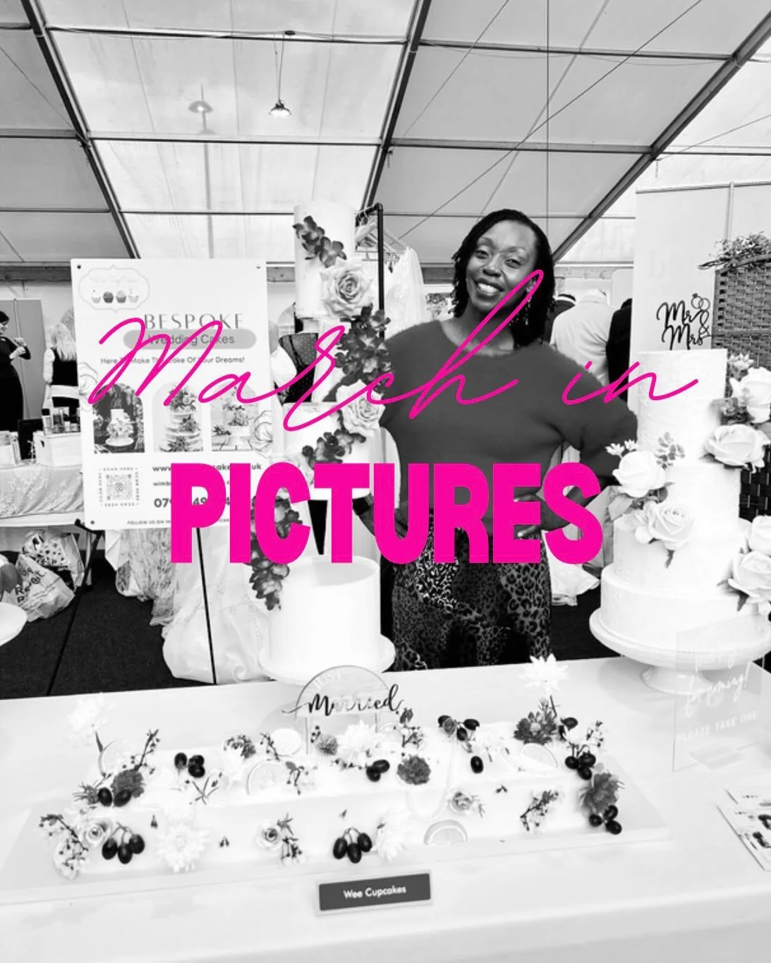 Thank you, March&hellip; what a month it&rsquo;s been! 🎂✨

From long days (and even longer nights 😅) running my self-employed cake business, March was packed with custom cakes, cupcakes, wedding bookings and corporate orders. I honestly lost count 