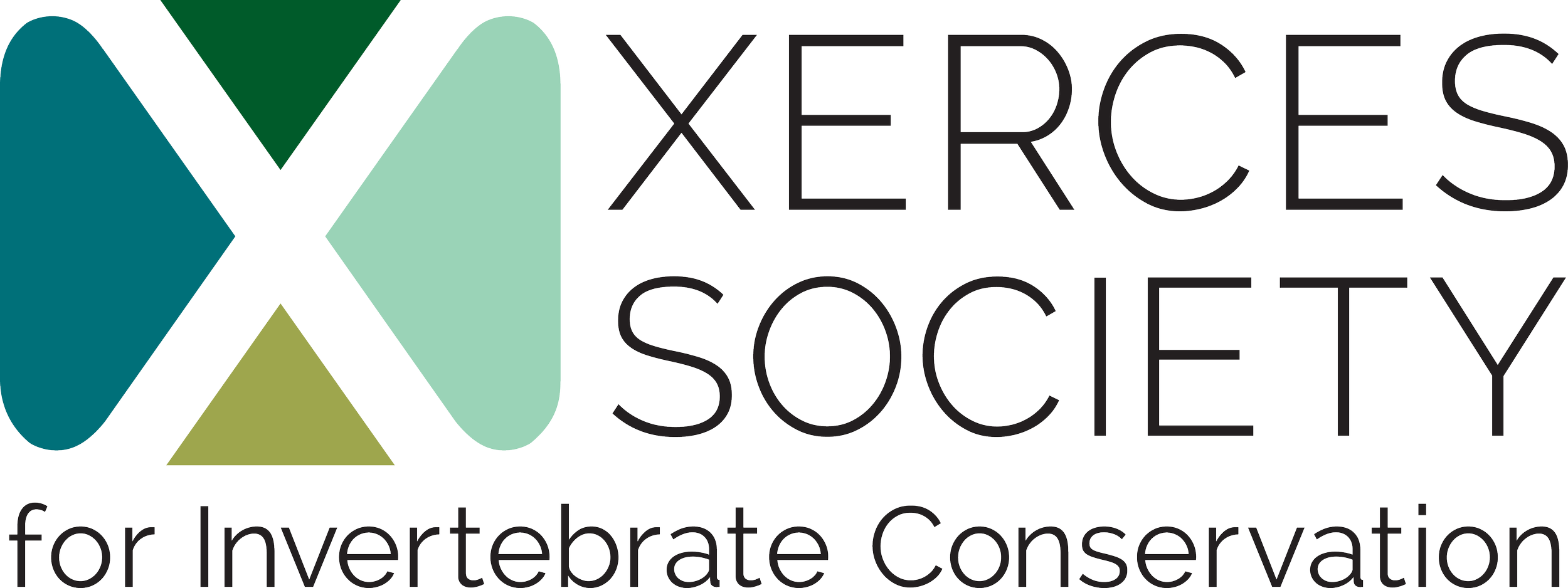horizontal - color  with black text - xerces society logo (5).png