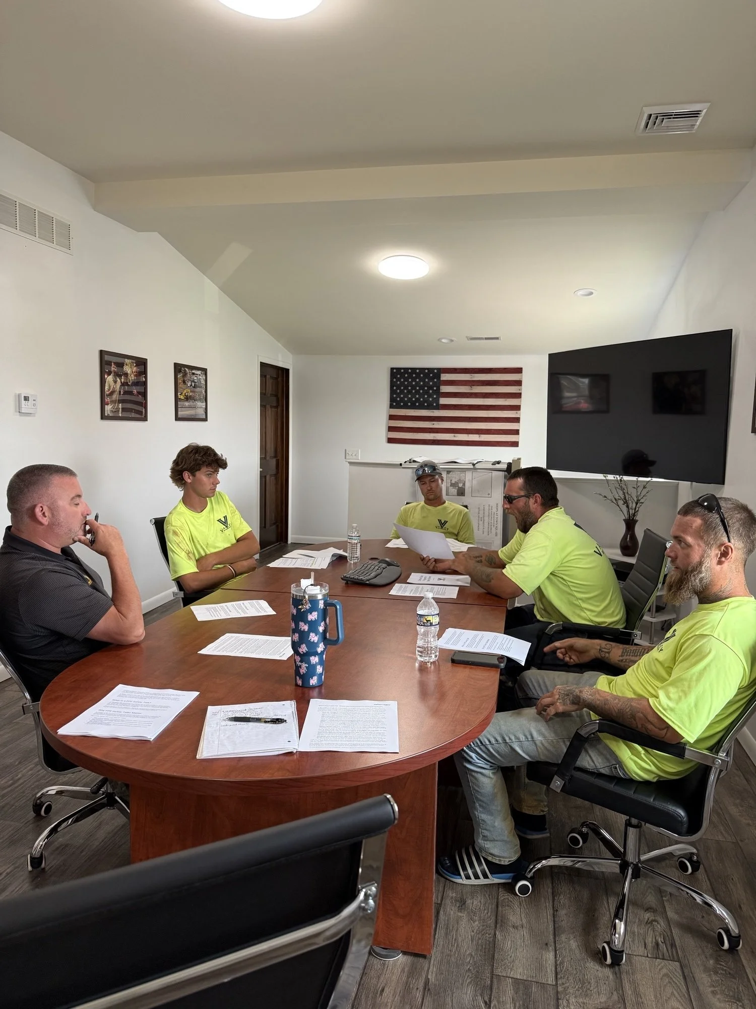 Safety Meeting