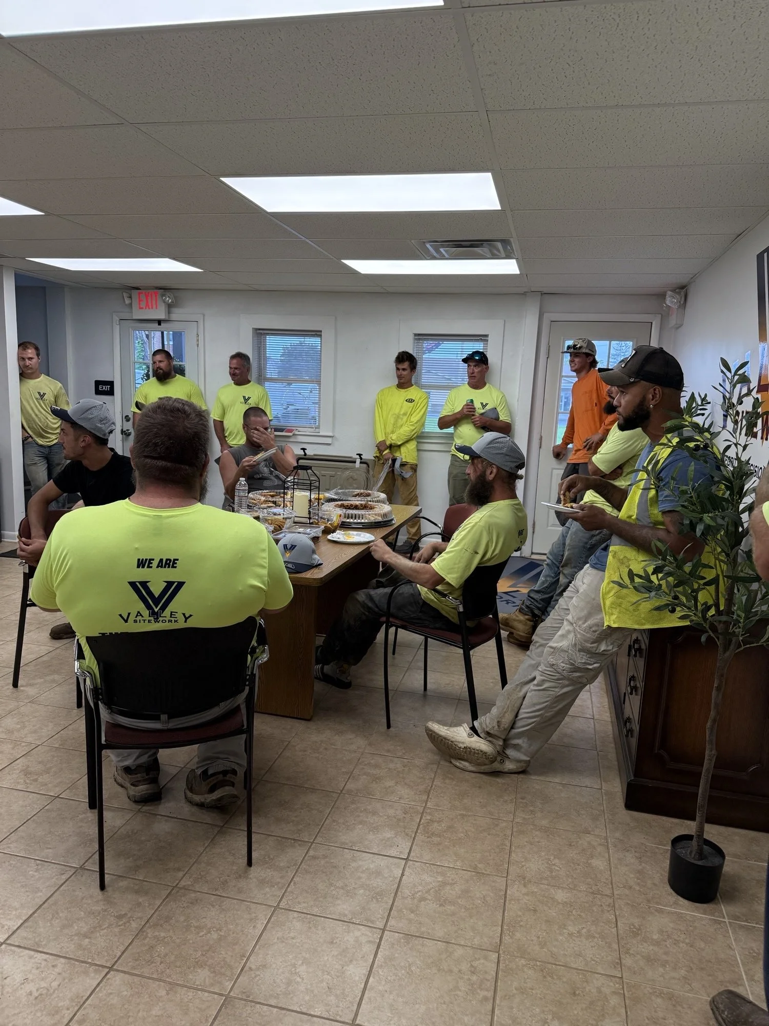 VALLEY SITEWORK-COMPANY MEETING