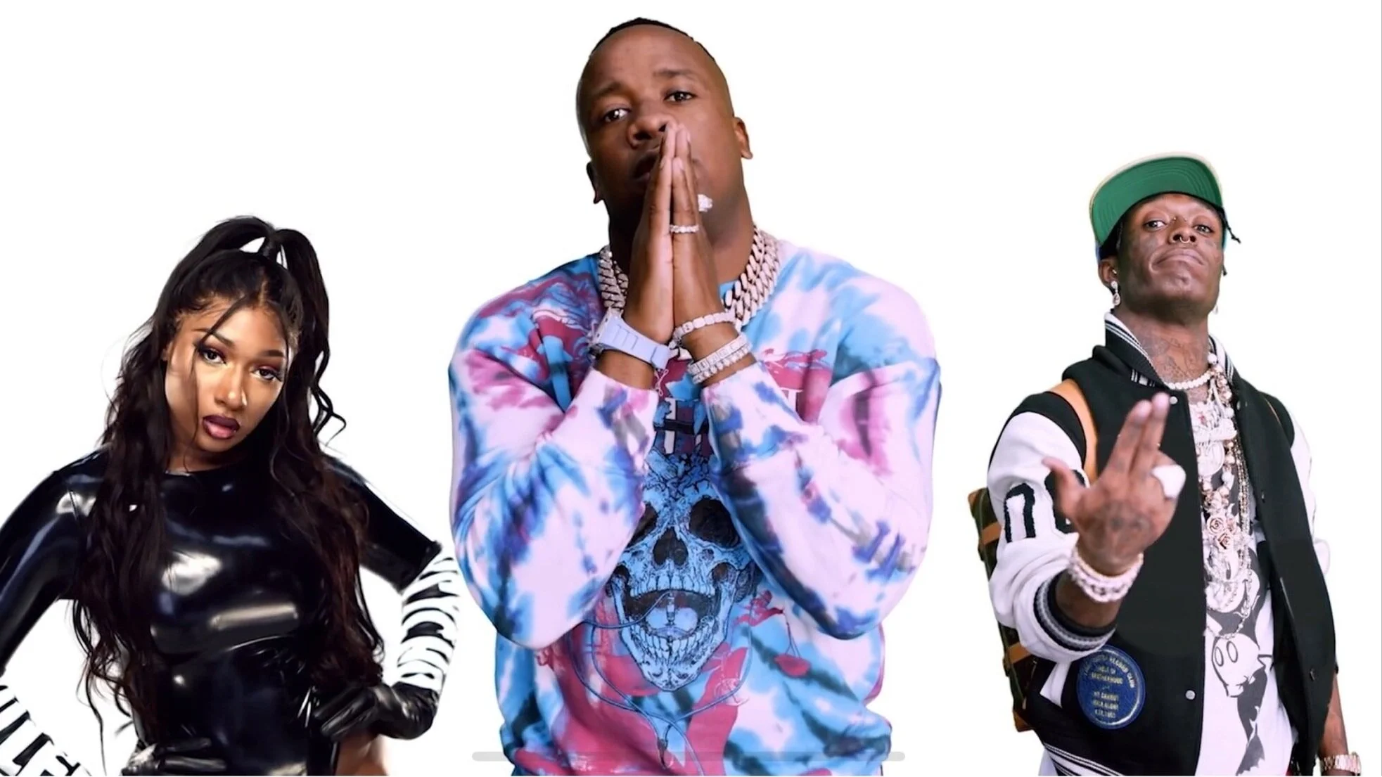  Yo Gotti’s “Pose” video with Megan Thee Stallion &amp; Lil Uzi Vert
