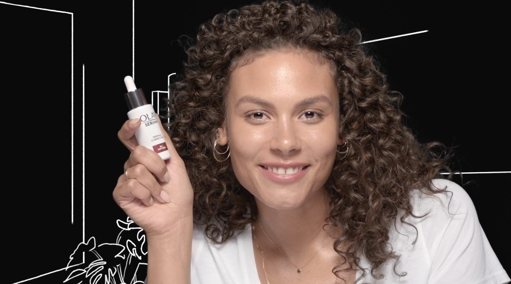 Olay Serums with Marquita Pring