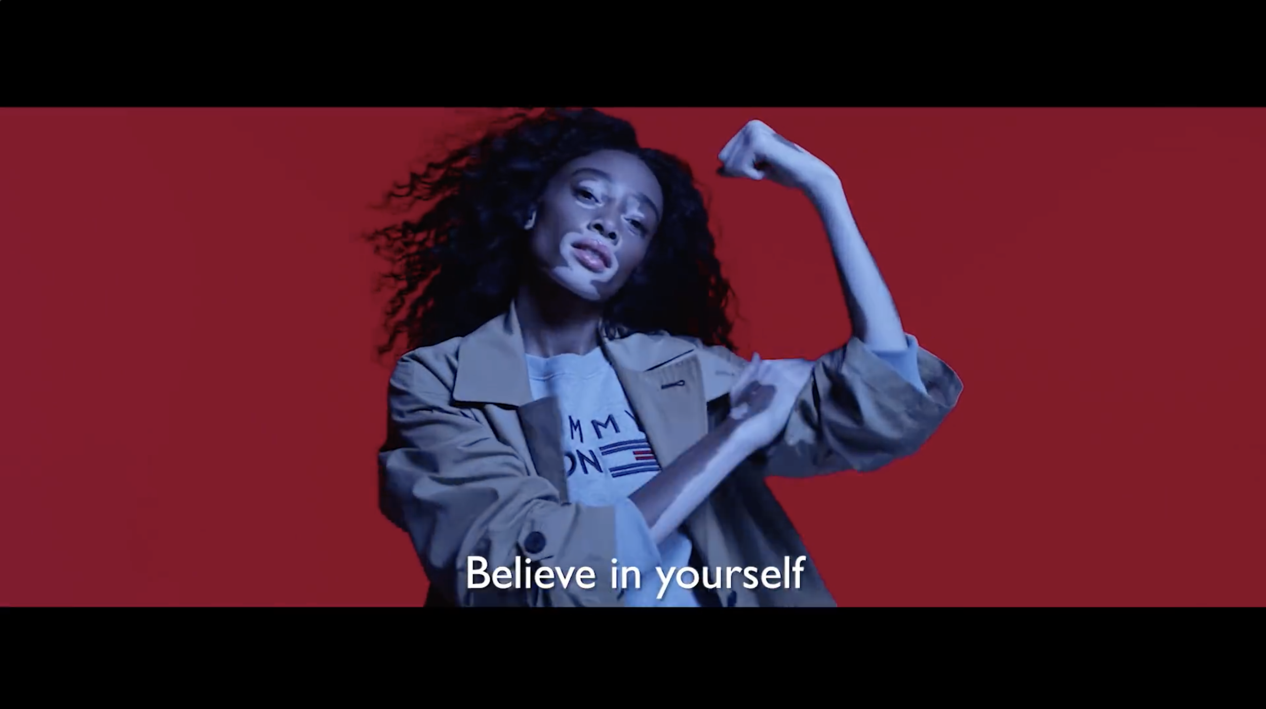 Tommy Hilfiger Spring 2020 campaign with Winnie Harlow, Candice Swanepoel, and Hannah Ferguson