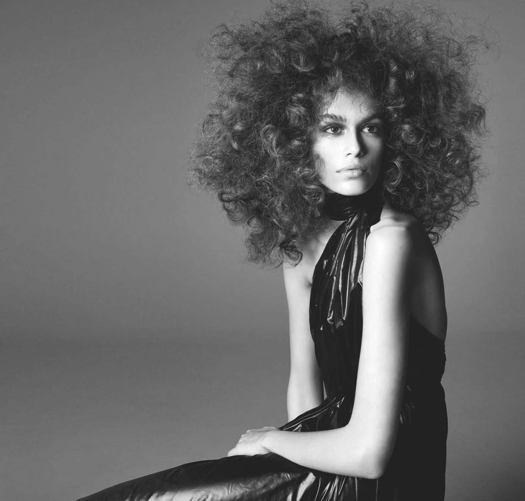 Kaya Garber Steven Meisel for British Vogue
