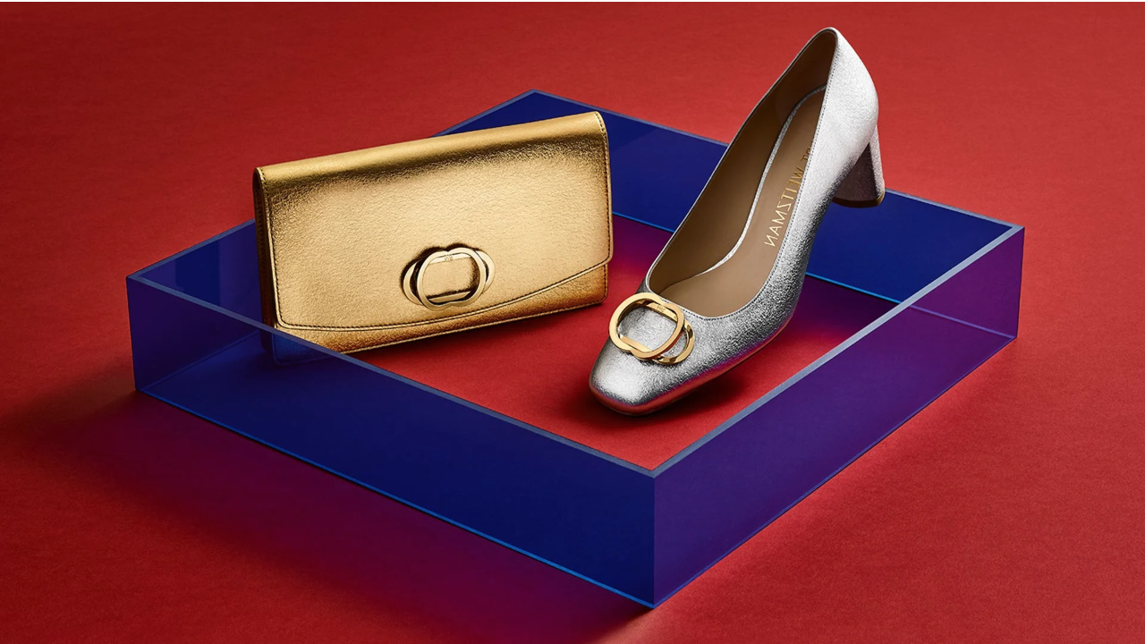 Stuart Weitzman #stepinside holiday campaign with Misty Copeland