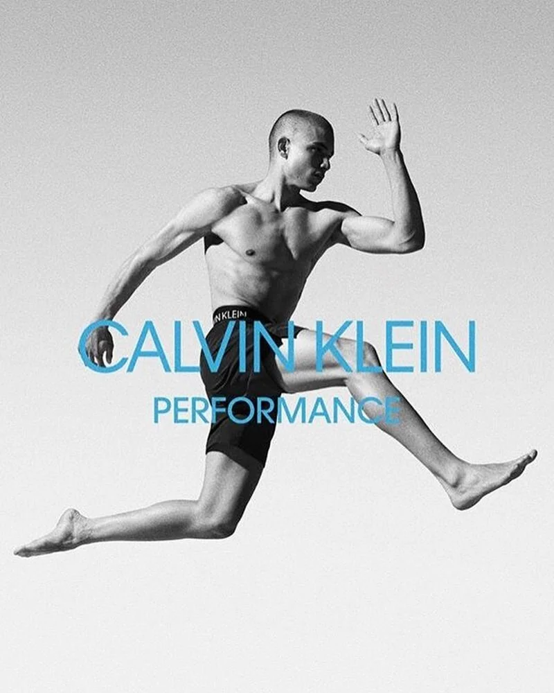 Calvin Klein Bodies In Motion Campaign by Jacob Sutton