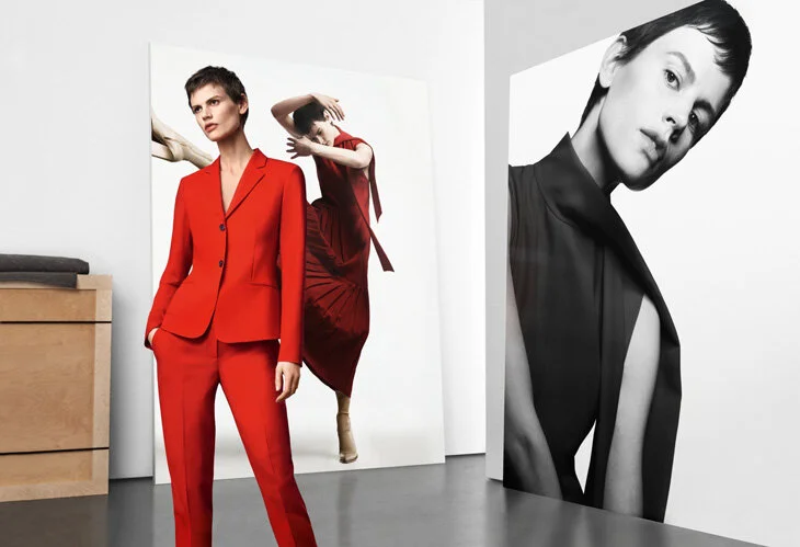 Hugo boss FW19 campaign shot by Craig McDean