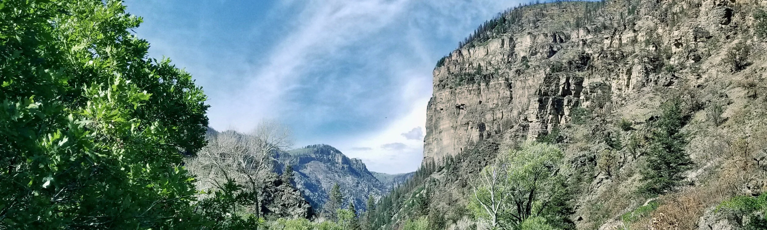 Glenwood Canyon: Restoration Update