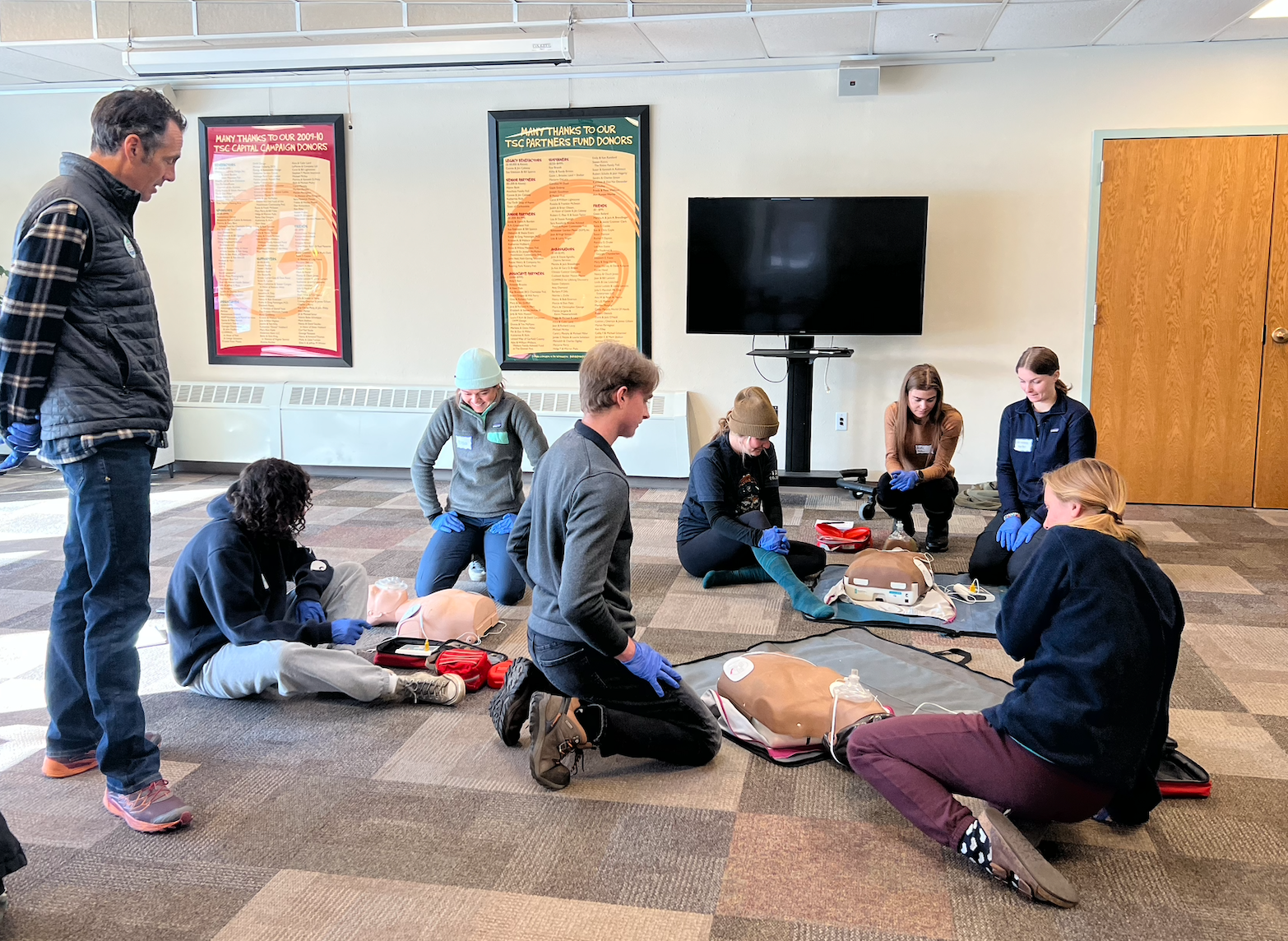 First Aid & CPR Training