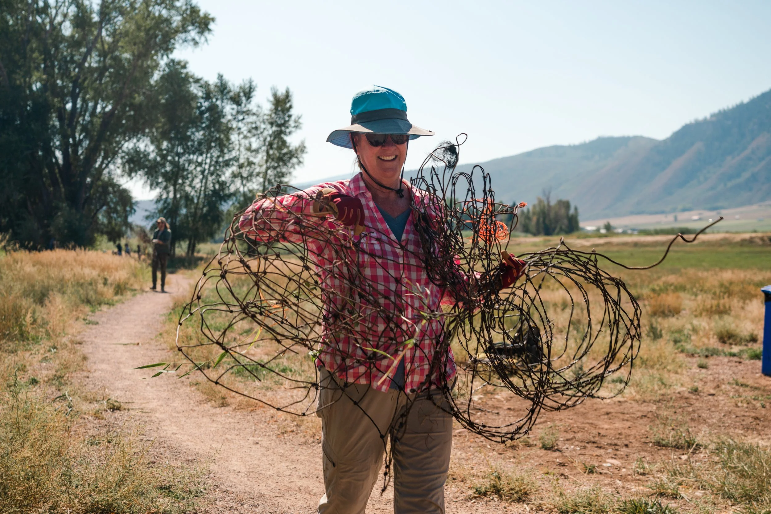 Nancy’s Path to Glassier Equestrian Trail