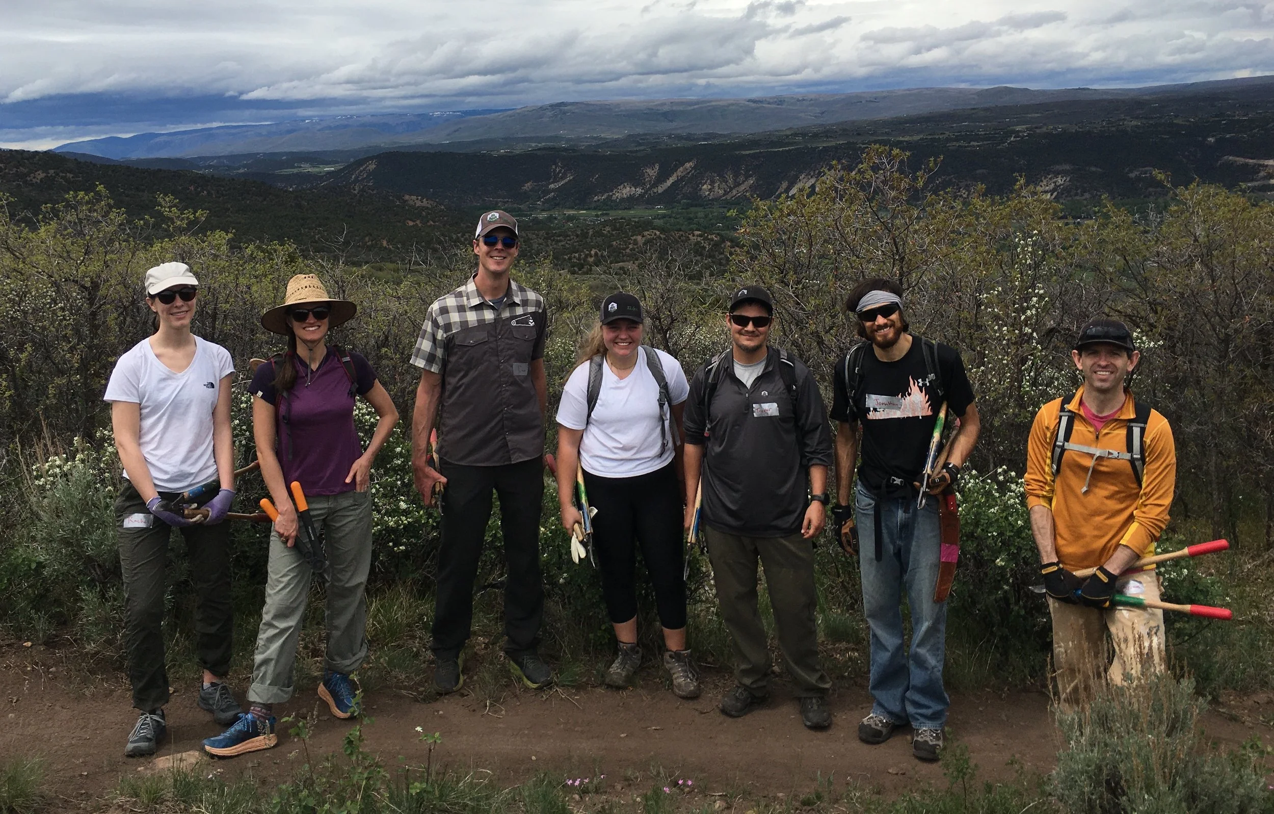 Restoration: Glassier Open Space