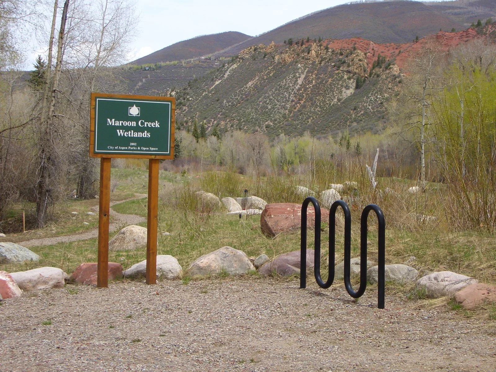 Restoration: Maroon Creek Wetlands