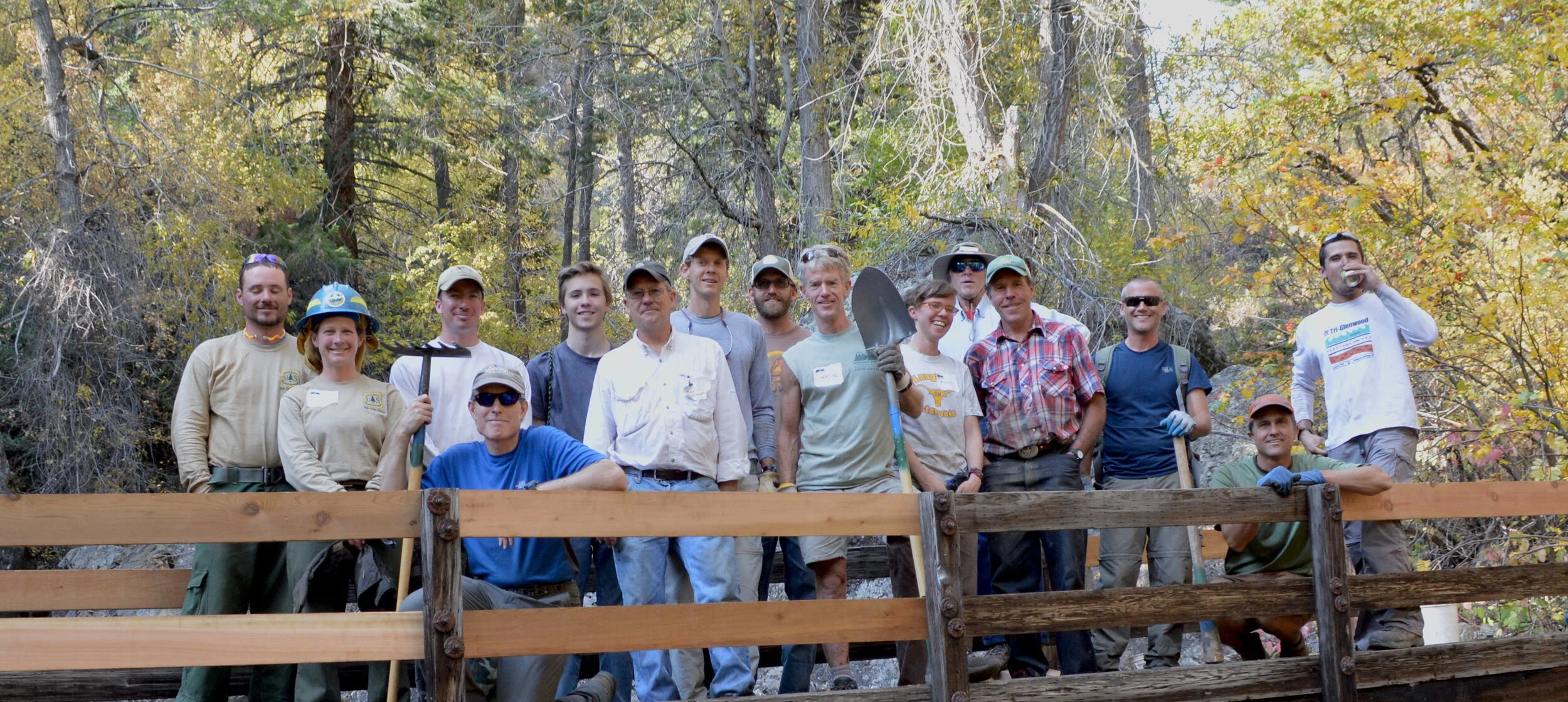 Trail Restoration: Jess Weaver/No Name