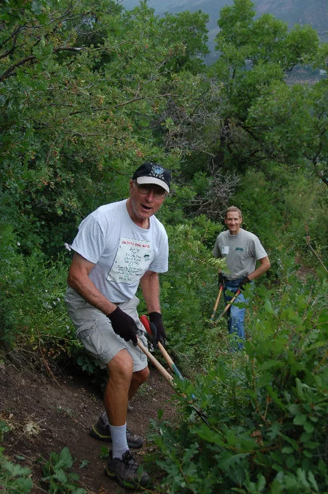 Trailwork: Light Hill Reroute Trail Project