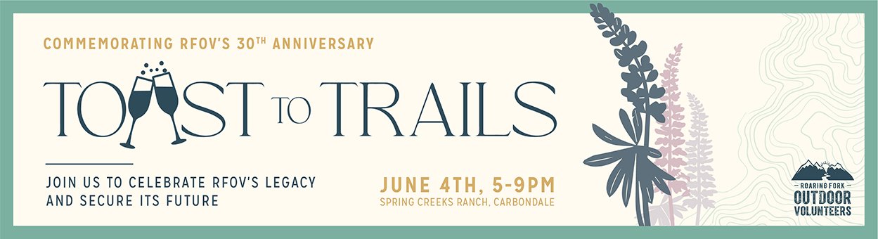 A Toast To Trails