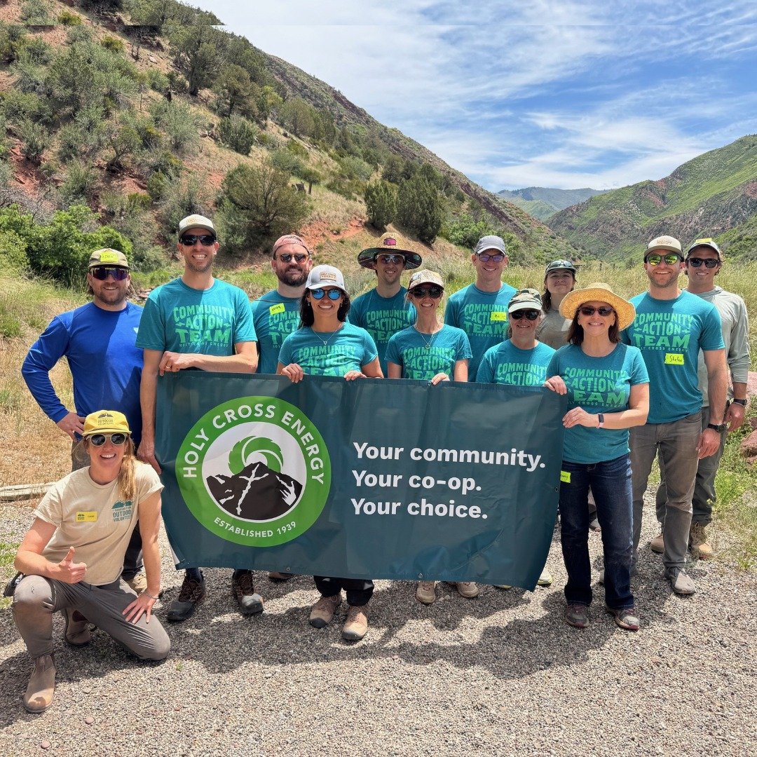 May was an exciting month for our Adopt-A-Trail and Group Programs!

🌱 @jaywalkerlodge completed 60 volunteer hours building drainages and planting native seeds on Light Hill in Basalt
⛏️ @WhiteHorseYoga finished the mono wall we've been building fo