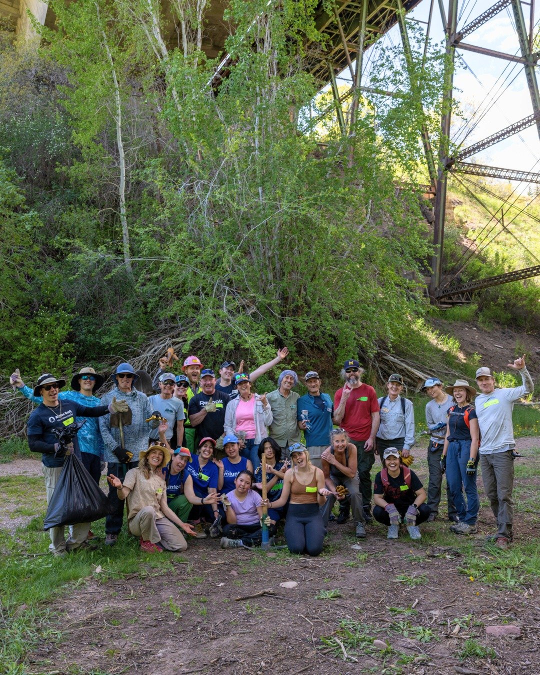 As part of our 30th anniversary celebration, we returned to the Maroon Creek Wetlands&mdash;one of RFOV&rsquo;s early restoration sites&mdash;to continue a legacy that began in the early 2000s.

Back then, volunteers planted thousands of native speci