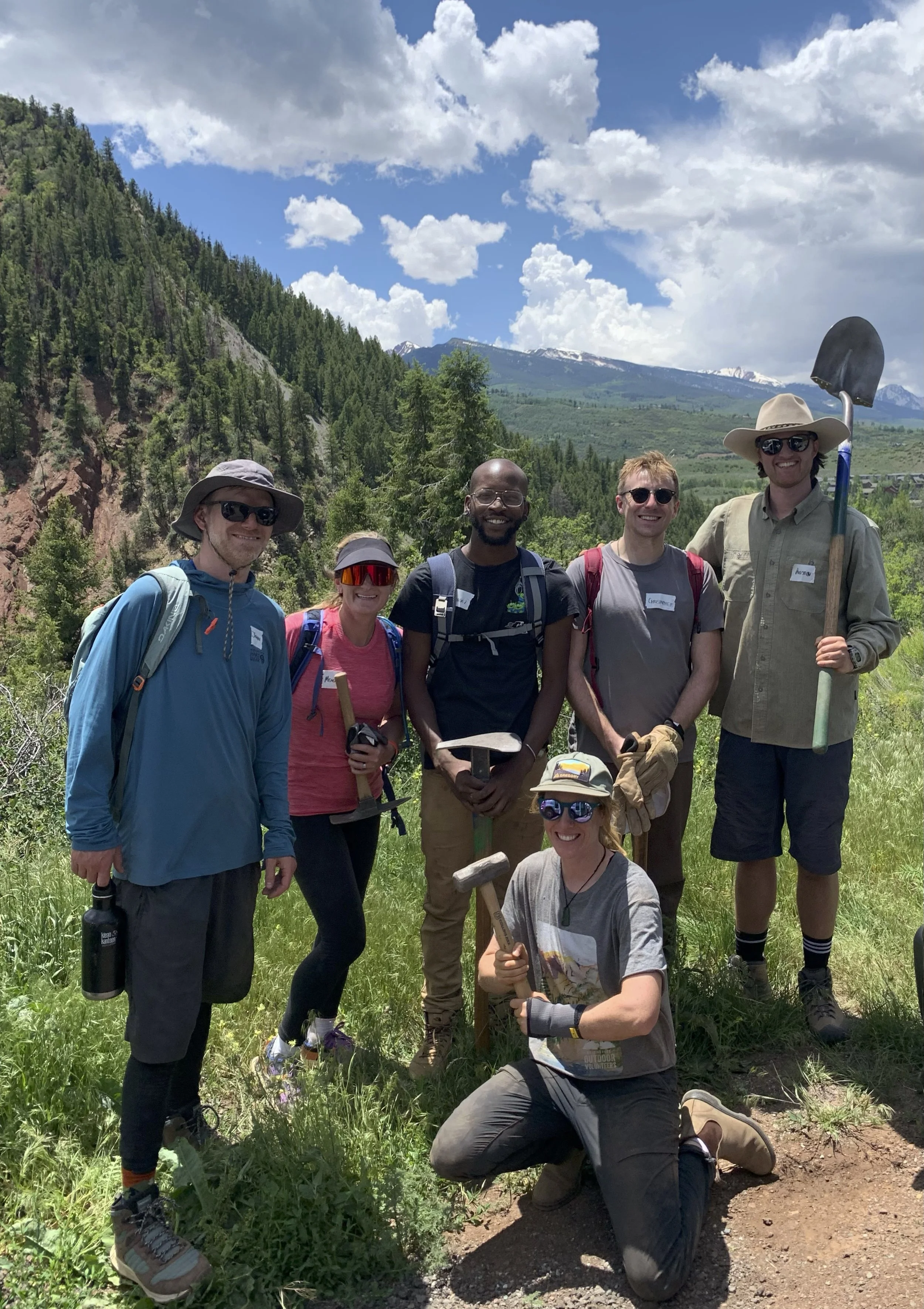 Pop Up Project: Sunnyside Trail in Aspen