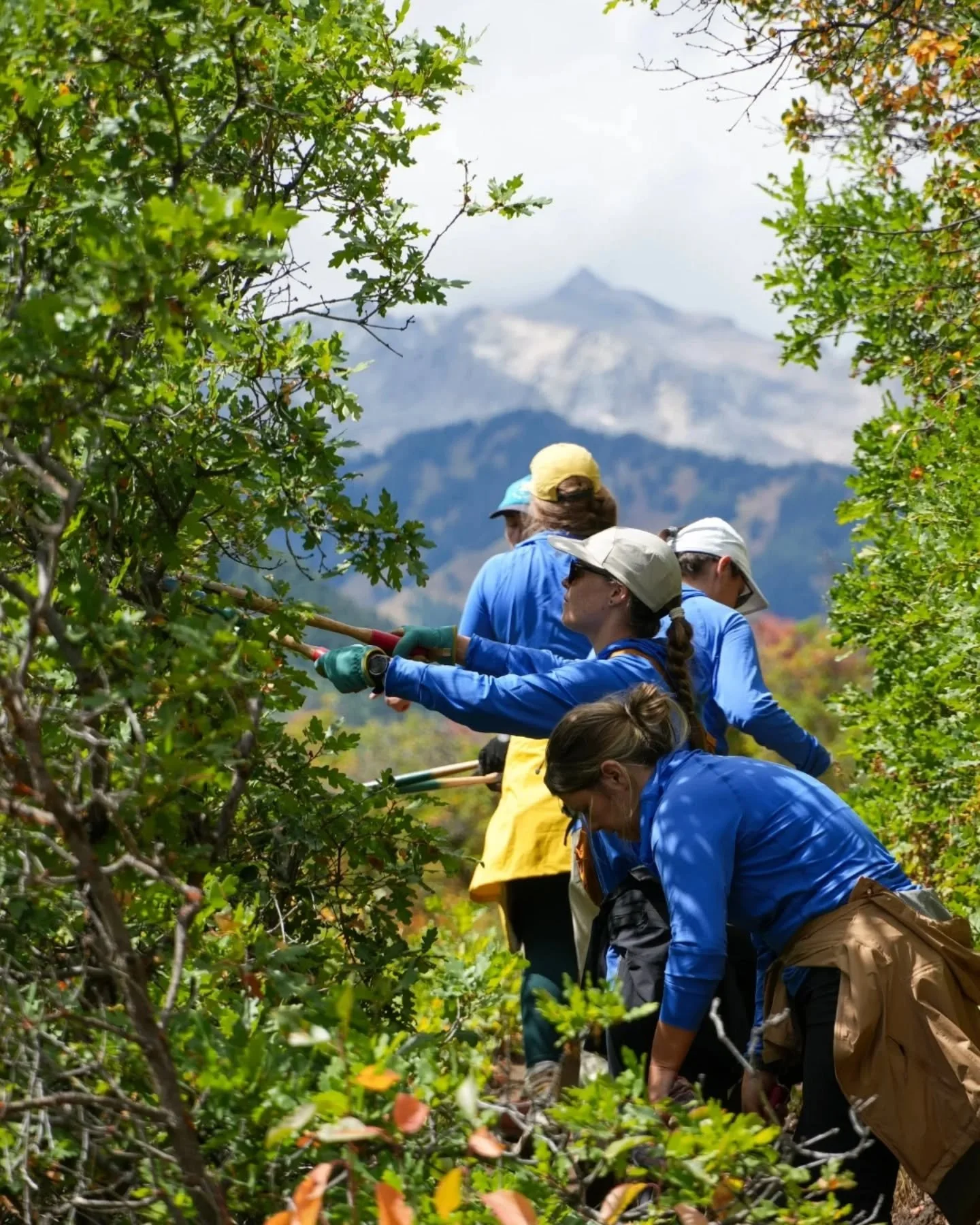 RFOV had a blast working with the Challenge Aspen crew to make the South Rim trail safer and more accessible for their athletes who use off-road wheelchairs! We love teaming up with groups dedicated to getting folks outdoors and learning how to bette