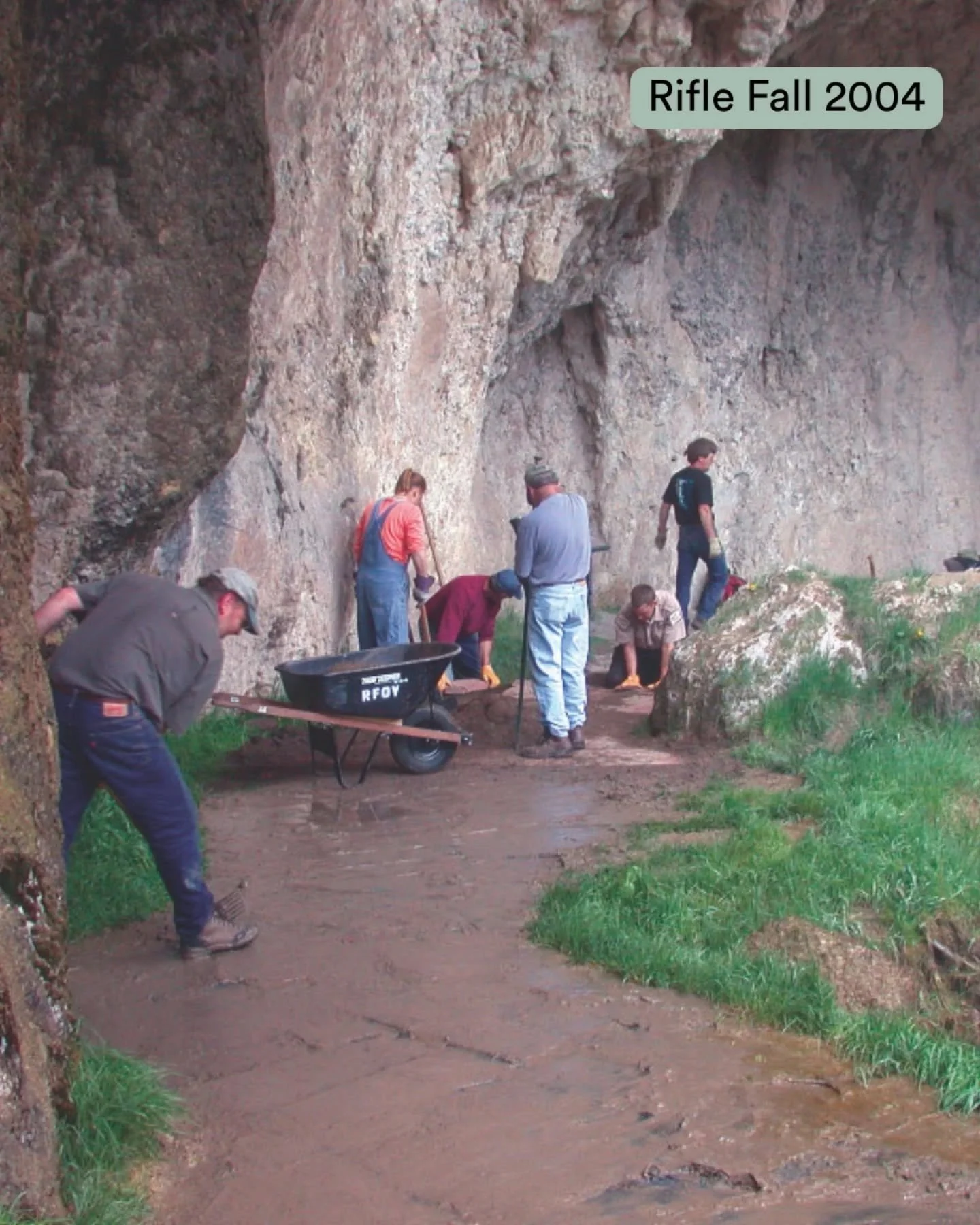 #FlashbackFriday to our early days of volunteer-powered stewardship 🪏🌿

For 30 years, our community has come together to care for the trails and open spaces that are at the heart of who we are. These places connect us&mdash;mind, body, and spirit&m