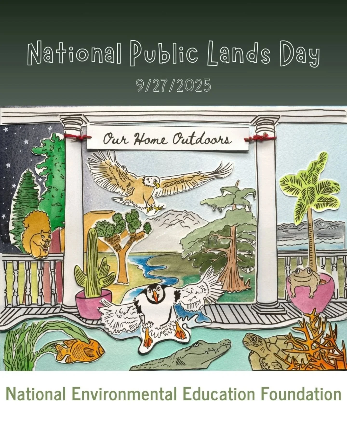 National Public Lands Day is this weekend! Celebrate &ldquo;Our Home Outdoors&rdquo; with thousands of volunteers nationwide, learning and engaging with their local public lands.

RFOV volunteers will be at Hanging Lake for the first time since 2019!